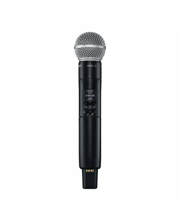 Shure SLXD24/SM58 - Wailian Electronics Pte Ltd